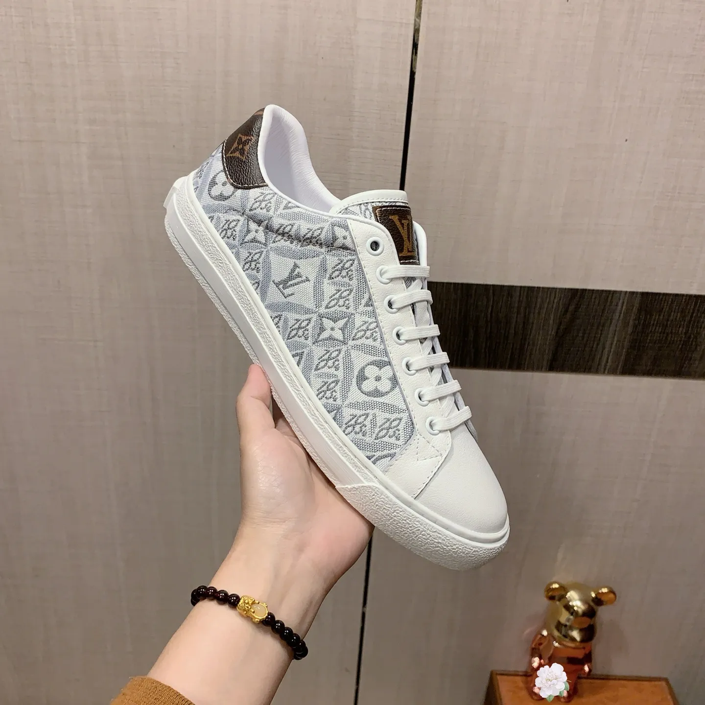 Men's Men's Shoes 💰400💰💰🎩🎩[Lightning][Lightning] "Lv*" Latest•hot style casual shoes, top brand [Seduce] luxury~purchase, top~quality. [Strong] The upper is made of imported breathable fabric with cowhide material ➕ breathable sheepskin feet (•) and fine workmanship. Original stylish and stylish soft rubber wear-resistant and non-slip outsole, light and comfortable on the feet, the real thing looks better when photographed, 0128: code: 38-44, 2️⃣ colors selected